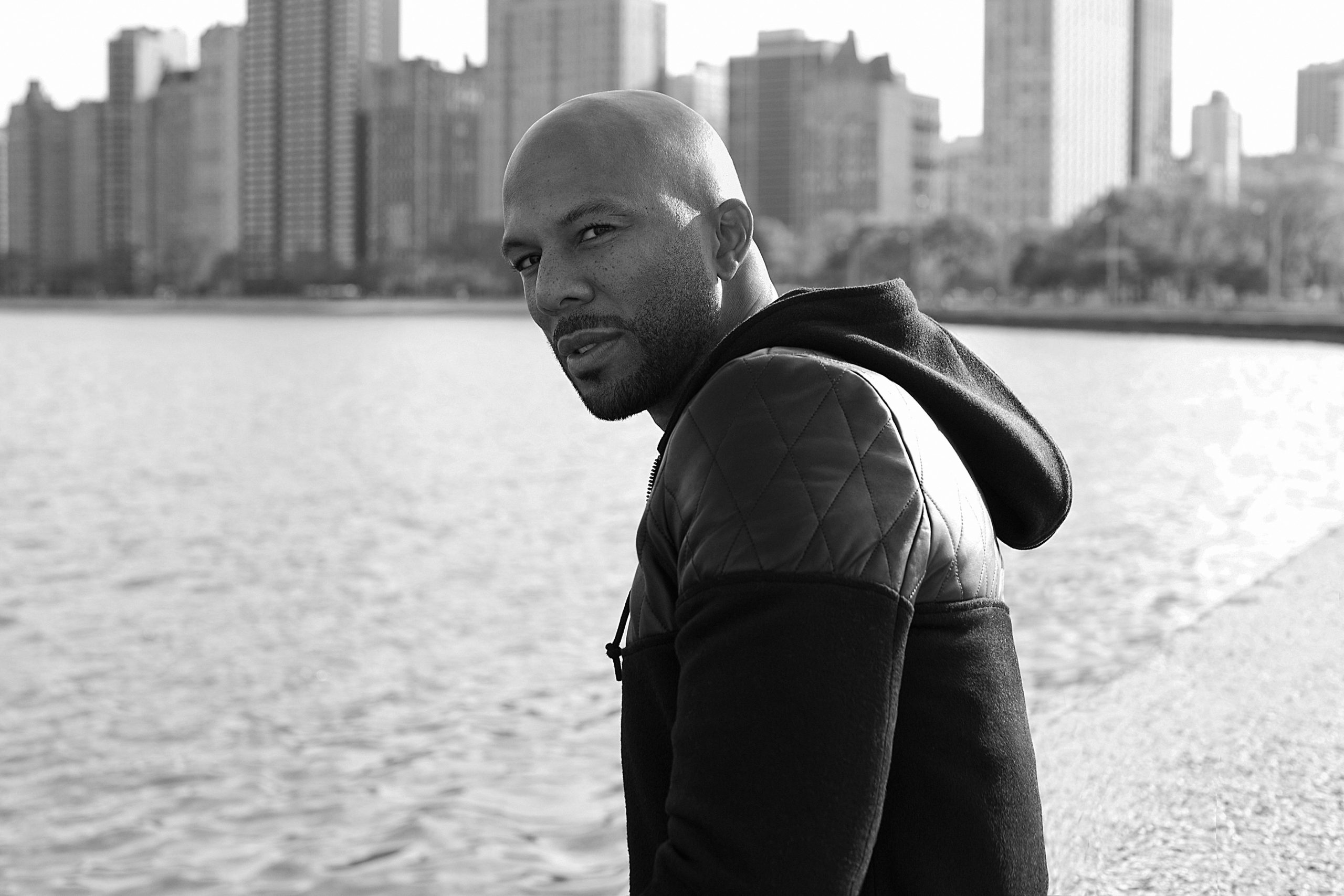 Rapper Common spoke at the University of St. Thomas on Oct. 5, 2018.