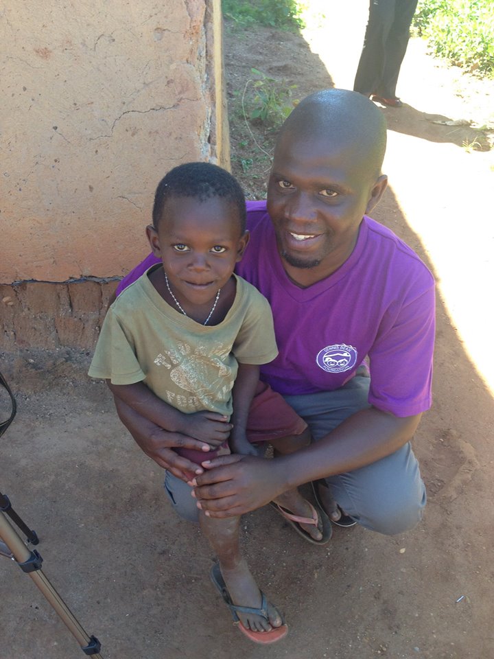 Charles Kisutu '11's nonprofit, See Them Grow Foundation, has helped hundreds of children in Uganda access education.