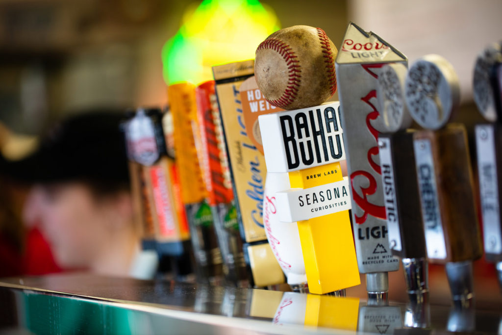 A tap for Bauhaus Brew Labs at the Minnesota State Fair on August 22, 2019 in St. Paul.