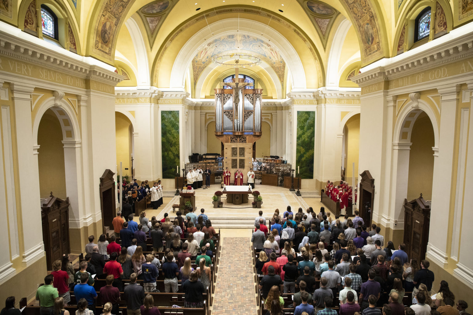 Sights of the Renovated Chapel of St. Thomas Aquinas - Newsroom ...