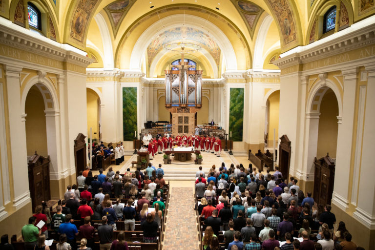 Sights of the Renovated Chapel of St. Thomas Aquinas - Newsroom ...