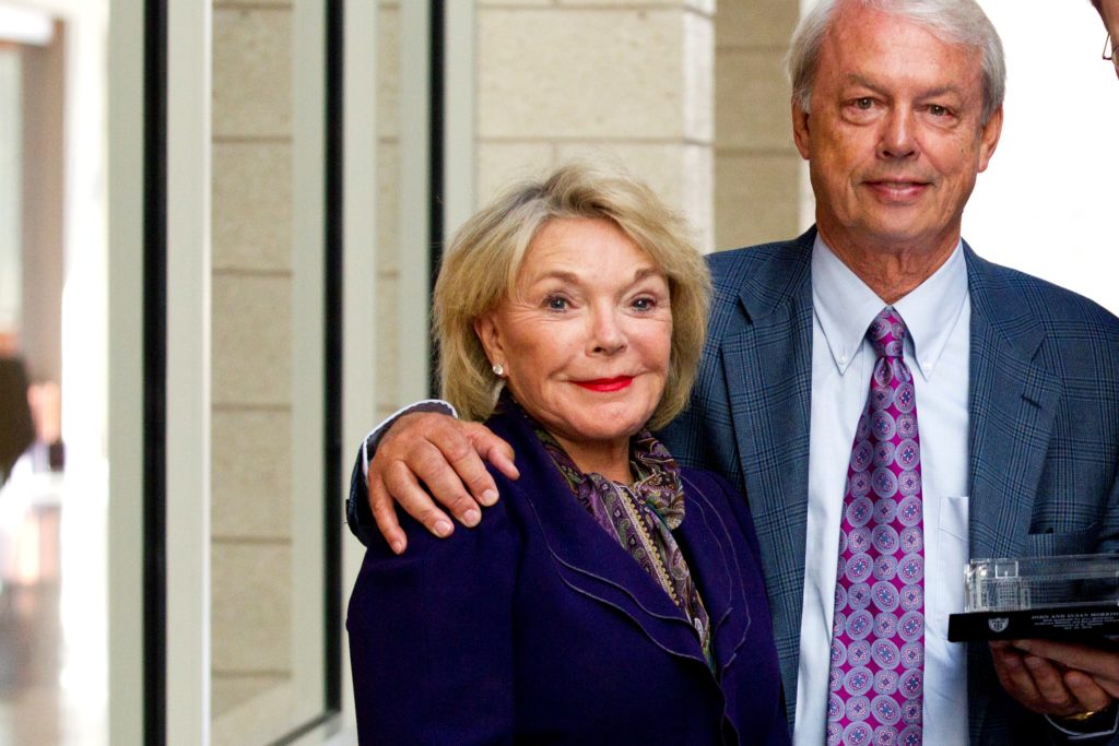 Susan and John Morrison