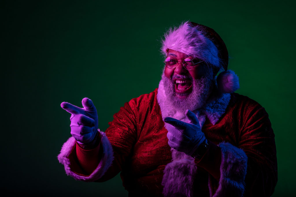 Reggie Wright as Santa Claus