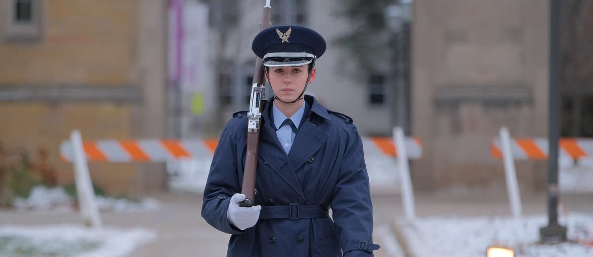 Contributed photo of AFROTC cadet Ellise Brennan.