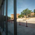 Campus Ministry’s new offices in the Iversen Center for Faith under construction on north campus in St. Paul on June 2, 2020.