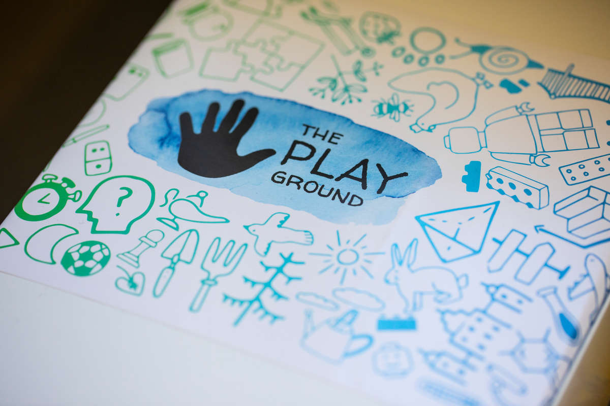 Playful Learning Lab students created the PLAYground, a virtual educational camp curriculum in boxes for students at the Metro Deaf School. Photos taken in the Facilities and Design Center on July 30, 2020, in St. Paul.