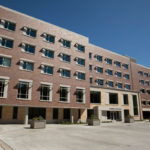 Tommie East Residence Hall.