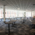 The Northsider Dining flex space in Tommie North Residence Hall.