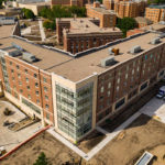 Tommie North Residence Hall.