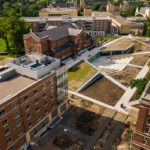 The Iversen Center for Faith and Tommie North Residence Hall.