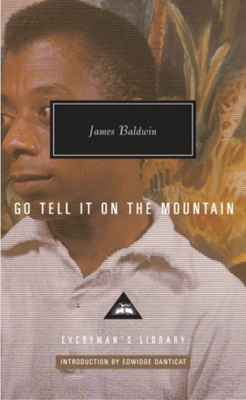 Go Tell It On the Mountain by James Baldwin book cover