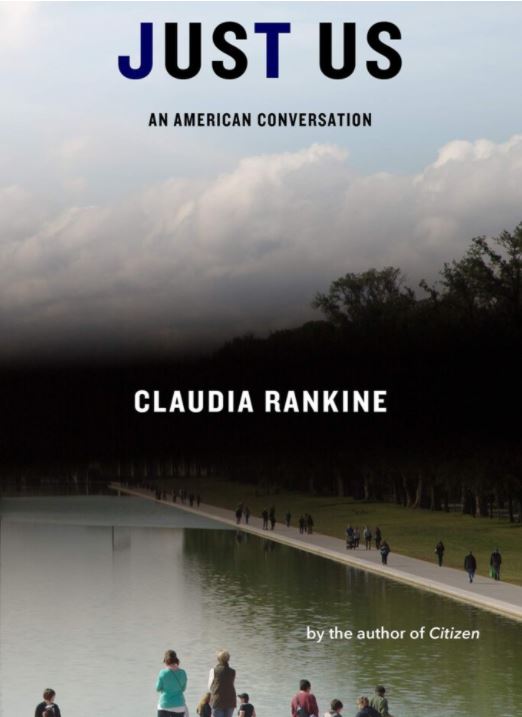 Just Us by Claudia Rankine book cover