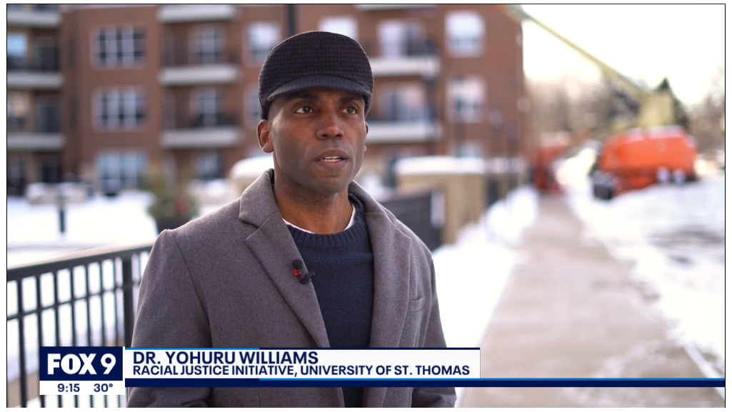 Dr. Yohuru Williams on Fox9 News