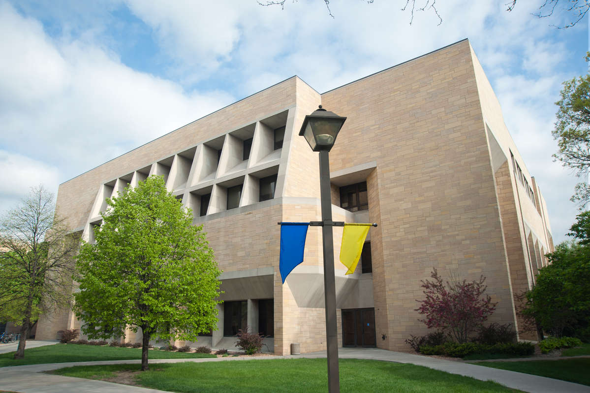 An exterior view of the O'Shaughnessy Educational Center, photographed on May 19, 2011.