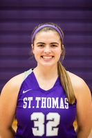 Headshot of University of St. Thomas Women’s Basketball team member Kaia Porter, taken on November 5, 2020 in St. Paul.