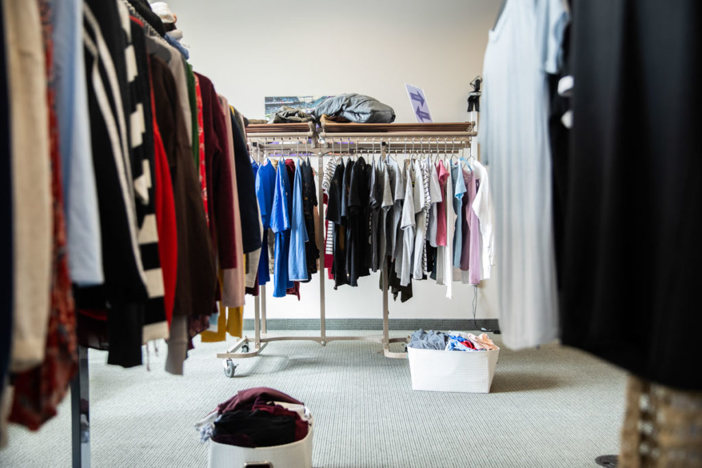 Redesigned Career Closet returns to help students dress for success - News