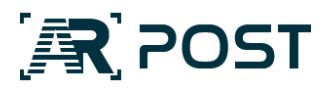AR Post Logo