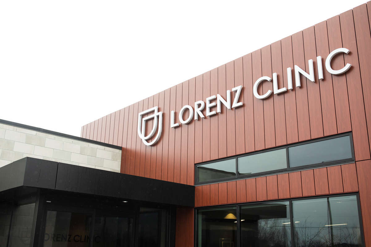 Lorenz Clinic in Rosemount, Minnesota.