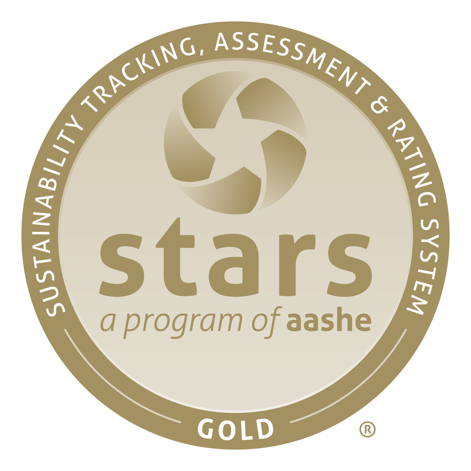STARS seal gold rating.