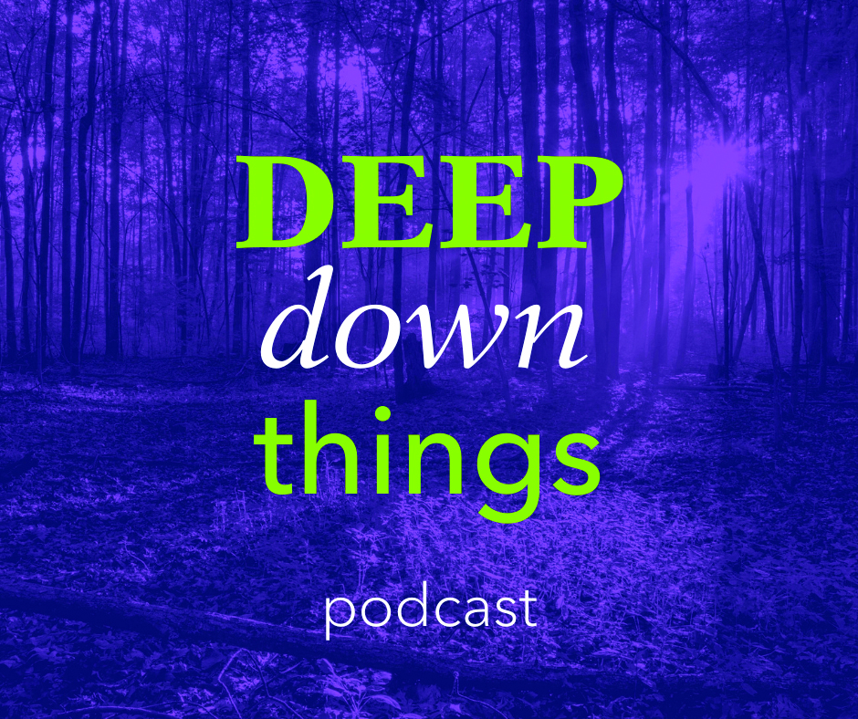 Deep Down Things logo.