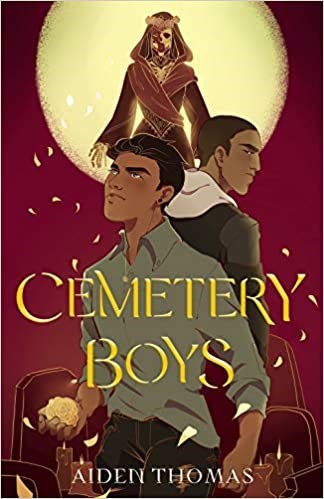 Cemetery Boys book cover.