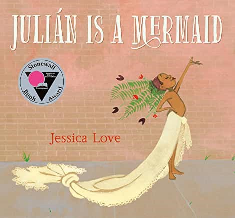 Julián Is a Mermaid book cover.
