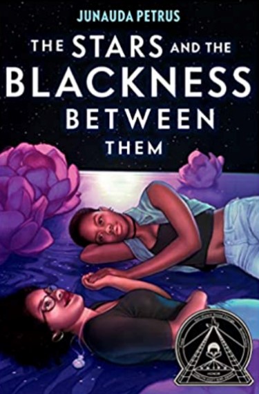 The Stars and the Blackness Between Them book cover.