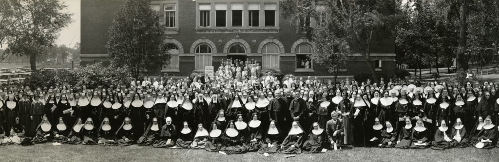 Catholic Hospital Association Convention in 1929.