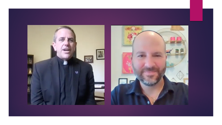 Tommie Experts - Rosh Hashanah with Rabbi Avi Olitzky and Father Chris Collins