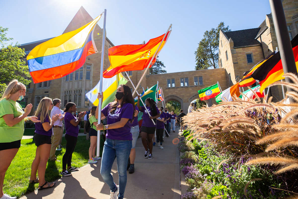 St. Thomas Remains High in Rankings for Study Abroad and International Students
