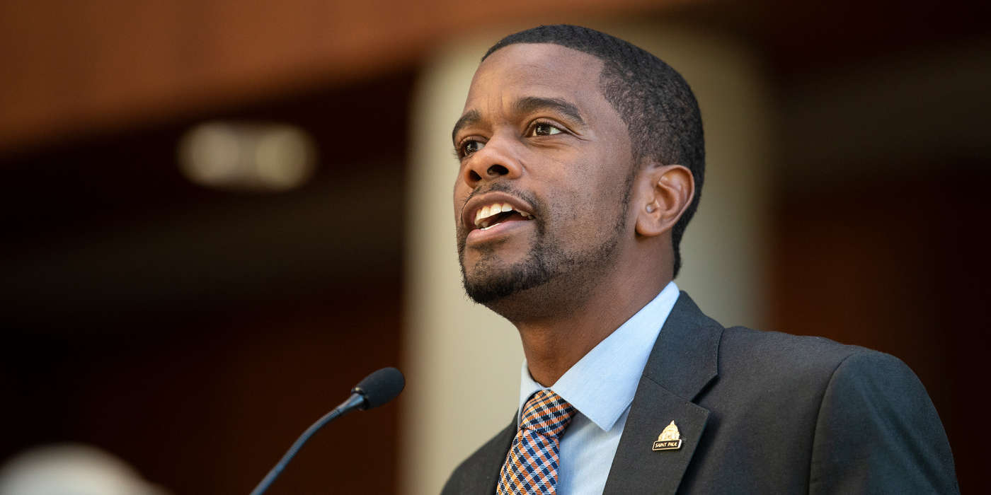 Five Observations: First Friday With St. Paul Mayor Melvin Carter ...