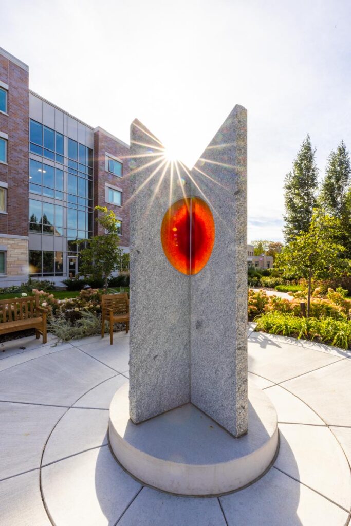 The new Memorial for Deceased Students. Mark Brown/University of St. Thomas
