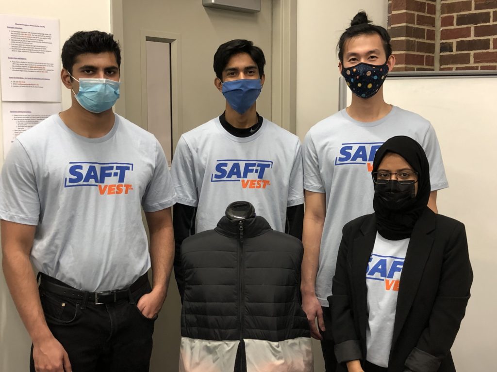 SDC Saf-T Vest Team