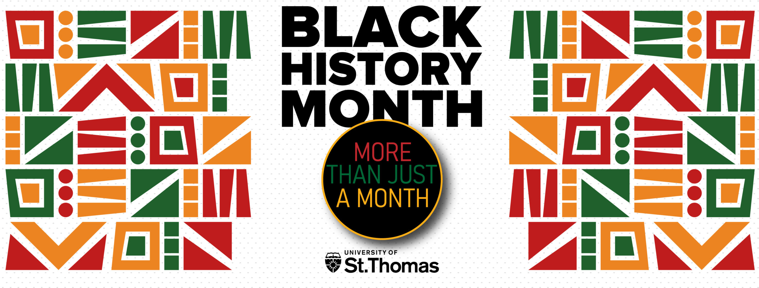 Black History month - more than just a month graphic