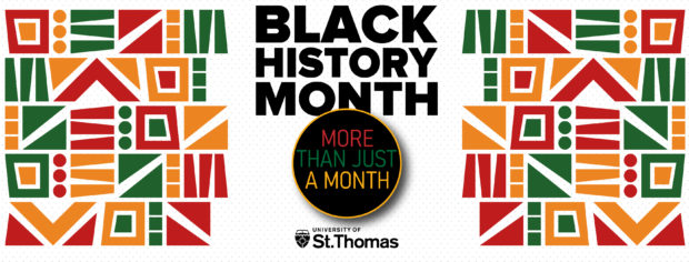Black History month - more than just a month graphic