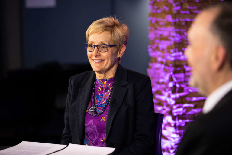 In the News President Julie Sullivan to Leave for Santa Clara