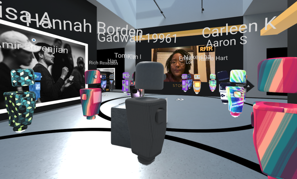 OCB virtual reality experience