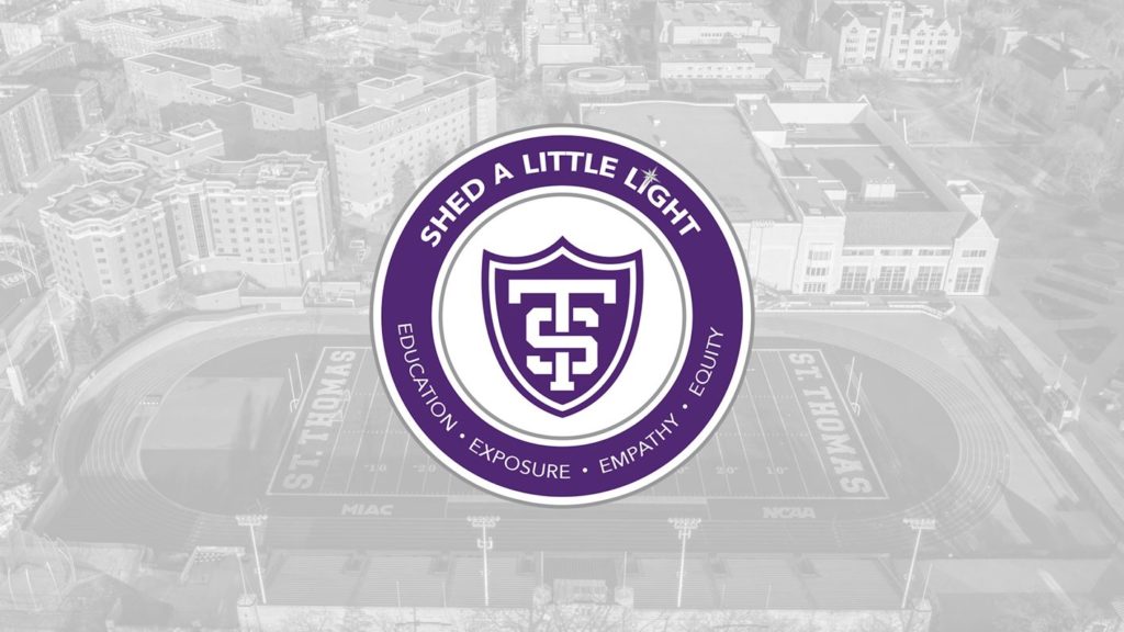 Shed a Little Light logo.