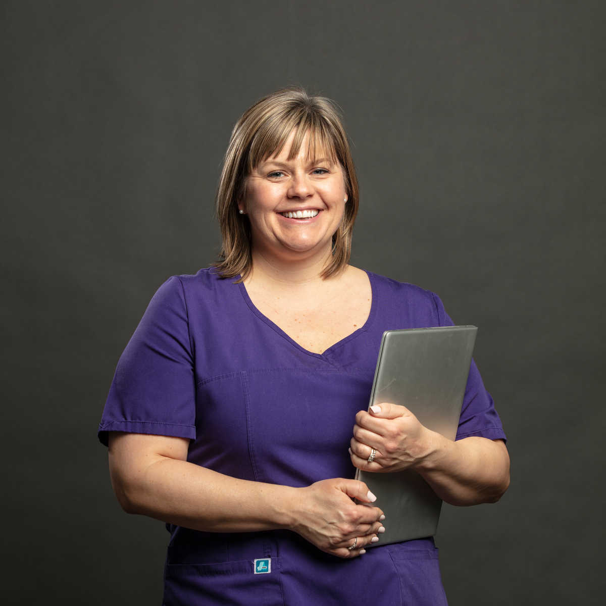 School of Nursing founding faculty member Heather Anderson.