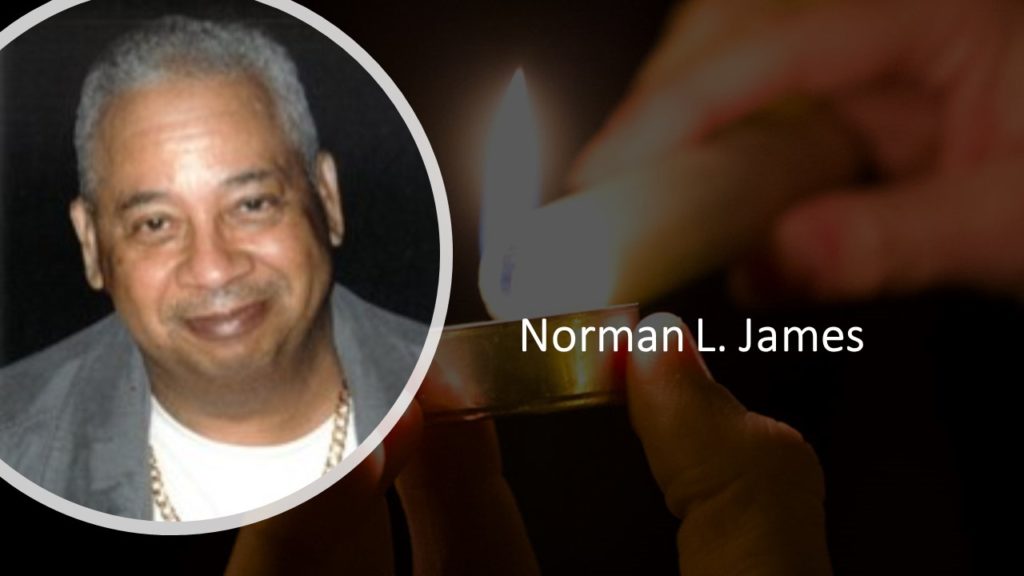 Norman James obituary image.