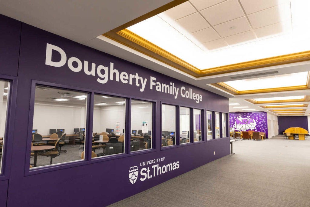 The Dougherty Family College DFC Commons