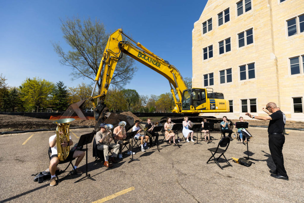 St. Thomas Breaks Ground on the Schoenecker Center - Newsroom ...