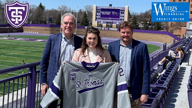 St Thomas Athletics forms partnership with Wings Financial
