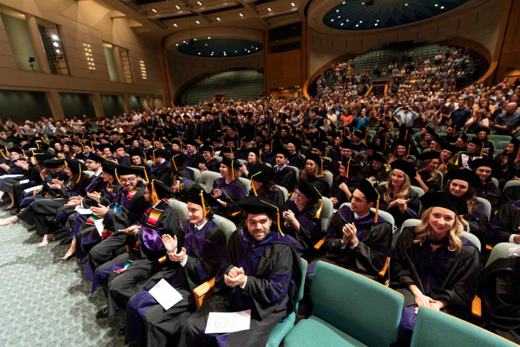 School of Law 2022 commencement.