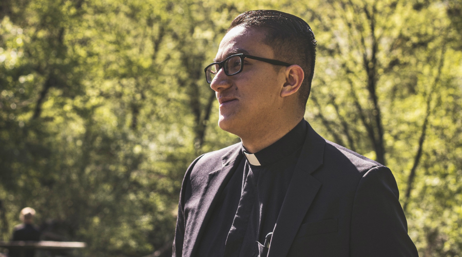 Father Rodrigo Mayorga.