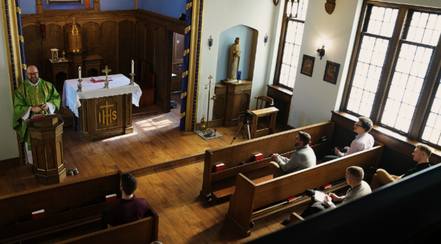 University Announces Major Renovation for Chapel of St. Thomas Aquinas ...