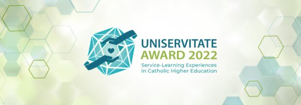 Universitate Award logo.