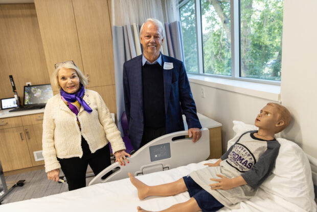 School of Nursing Announces New Name - Newsroom | University of St. Thomas