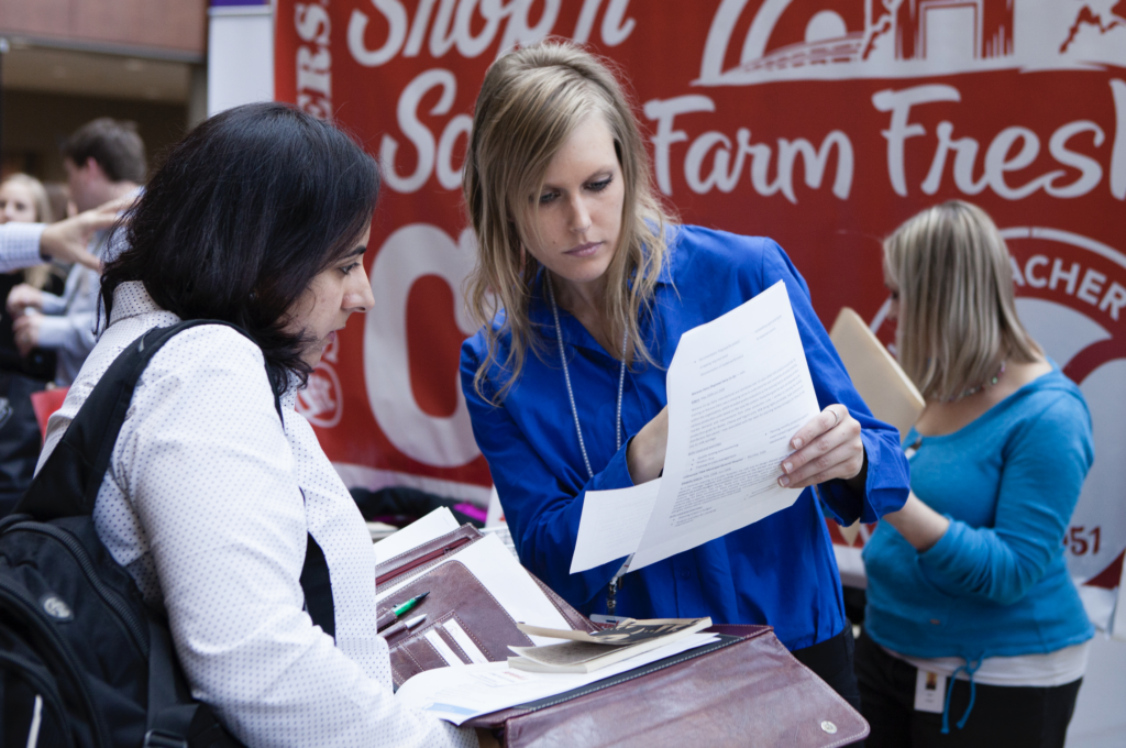 Opportunities Abound from St. Thomas Career Fair Newsroom