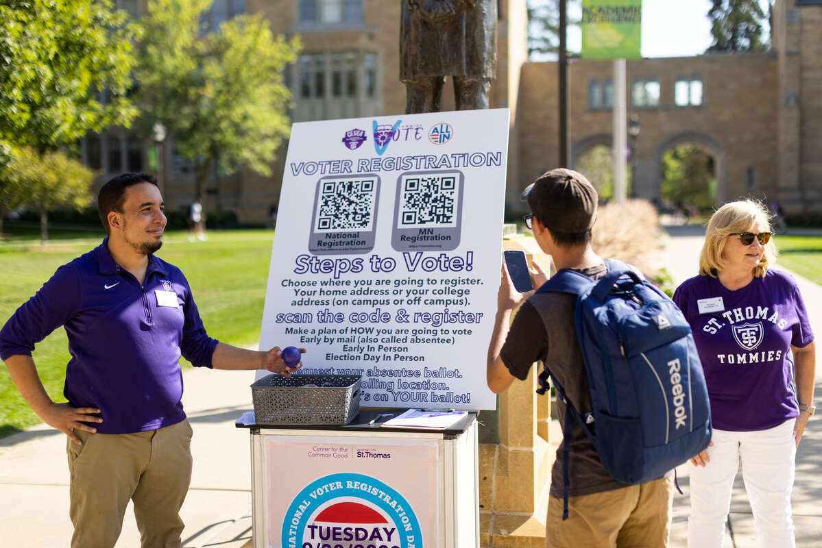 Increasing Voter Engagement In Election Season - Newsroom | University ...